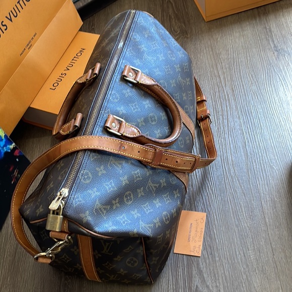 ⚜️Louis Vuitton keepall 45 bandolier⚜️ - Picture 5 of 17